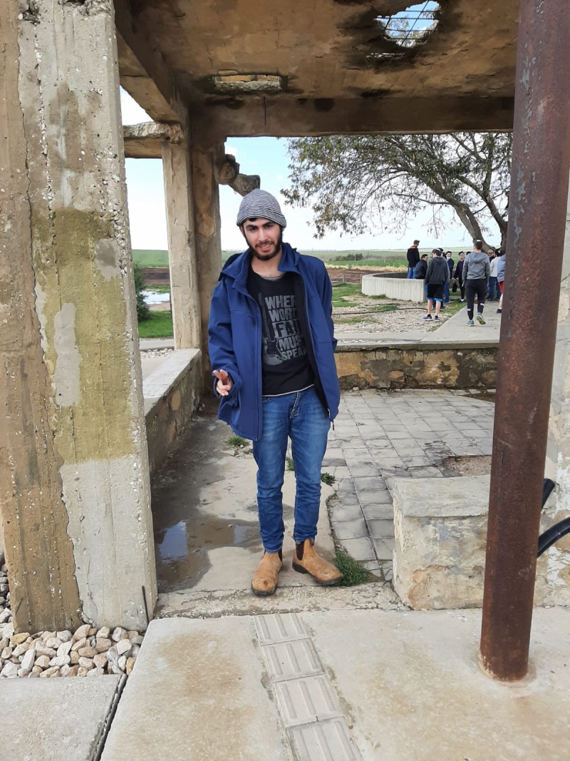 גם אני יכול: חניך מכינת "רוח השדה" מתכנית "שיבולים" משתף בחוויה שלו