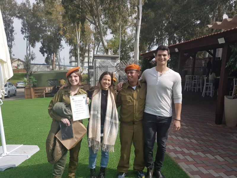 "מרגש שצעירים עם מוגבלות רוצים להתגייס": בוגרי 'שיבולים' מקבלים כומתה
