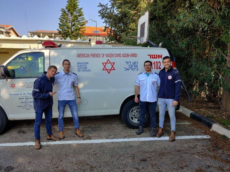 המכינות בשיתוף עם קק"ל מתגייסות למאבק הלאומי בנגיף הקורונה