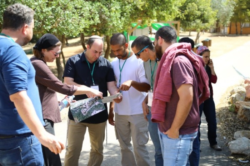 סיכום פעילות המכינות בשיתוף קק"ל לשנת 2019 - מרחב דרום של קק"ל