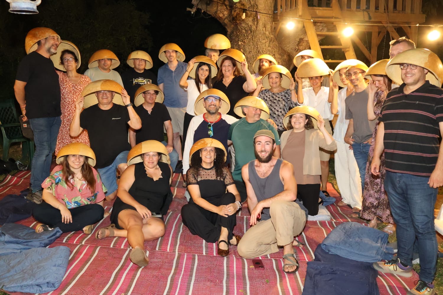 ״קלבש״ סדנת קצב קואורדינציה והומור משותף.